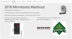 Desktop Screenshot of mashout.org